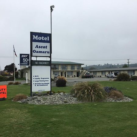 Ascot Oamaru Motel Екстериор снимка