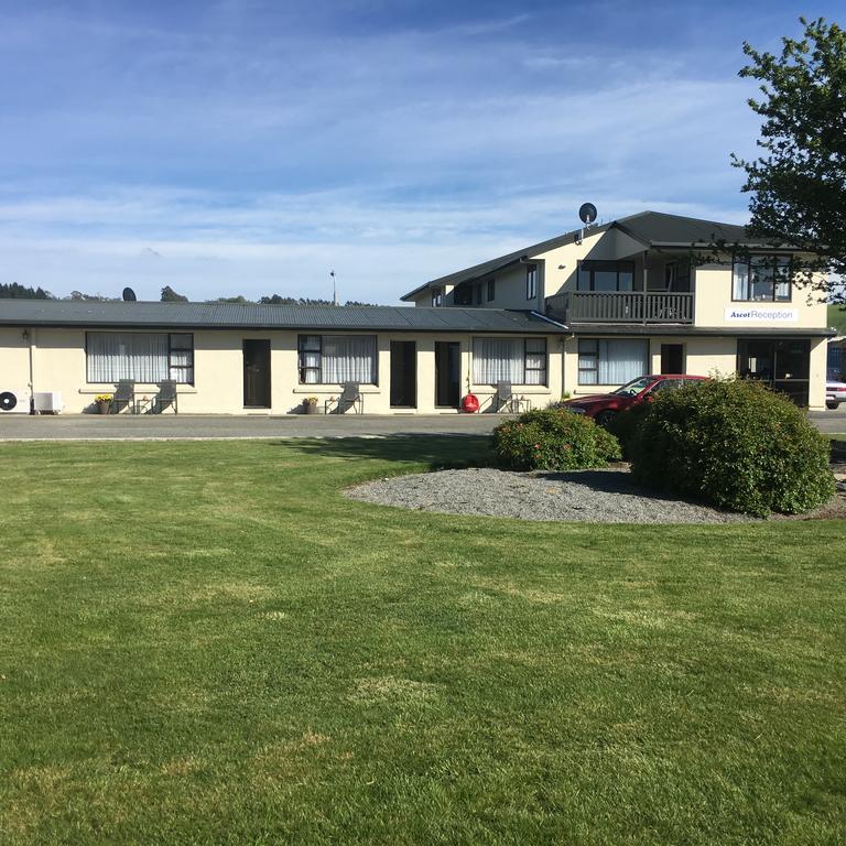 Ascot Oamaru Motel Екстериор снимка